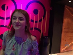 Amateur, Masturbación, Orgasmo, Al aire libre, Pov, Público, Fumando, Tetas