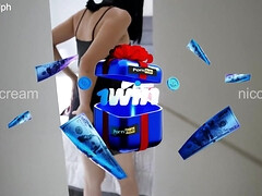 Enthousiasteling, Gek, Hardcore, Huisgemaakt, Naakt, Klein, Kut duiken, Mager