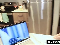 Leie, In den arsch, Arsch, Braunhaarige, Hd, Masturbation, Muschi, Taboo