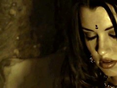 Mooi, Bruinharig, Indisch, Masseren, Moeder die ik wil neuken