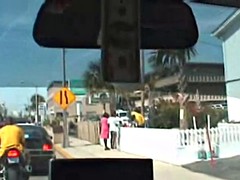 Schwarz, Schwarz, Im freien