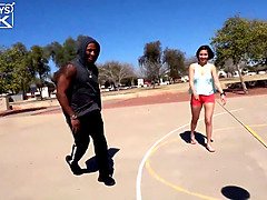 アフリカ人, デカパイ, 黒人, Hd, 異人種間, 筋肉, オマンコ, タトゥー