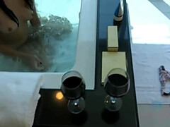 Amateur, Morena, Fetiche de pies, Latina, Pov, Afeitado, Ducha, Tatuaje