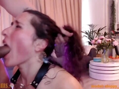 Sucer une bite, Bondage, Fétiche, Hard, Hd, Rousse roux, Adolescente, Nénés