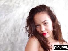 18, 美女, 茶髪の, 裸, ガリガリ, ソフトコア, 一人, オッパイの