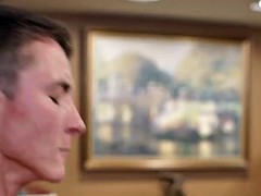 Mormon Bishop barebacks