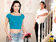 Incroyable, Anal, Brunette brune, Branlette thaïlandaise, Embrassement, Léchez, Mère que j'aimerais baiser, Chatte