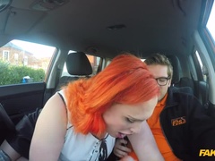 デカパイ, フェラチオ, 車, バック, 手コキする, オナニー, アウトドア, ハメ撮り