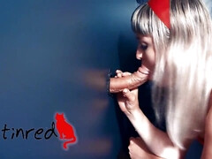 Любители, Большой член, Крупный план, Кончили внутрь, Глубокая глотка, Член, Дыра в стене, Милф