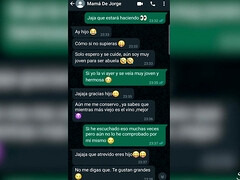 La My Best Friends Horny Mom Invites Me To Fuck On Whatsapp