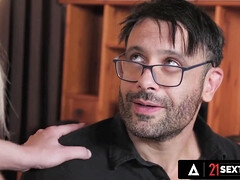 アナル, ブロンド, フェラチオ, 手コキする, Hd, 怪物