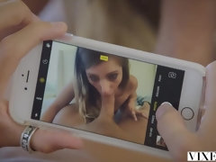 Blondine, Besamung, Schwanz, Lecken, Zierlich, Pornostars, Muschi, Titten