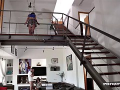 Anal, Chica, Medias largas