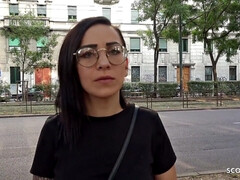 Amateur, Corridas, Polla, Gafas, Sexo duro, Realidad, Estudiante, Adolescente