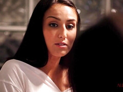 Jade Baker And Whitney Wright - sexy brunette lesbians eating shaved pussies