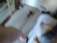 カップル, 自家製, ラティーナ, 淫乱熟女, 母, ハメ撮り, コキ, ラフ