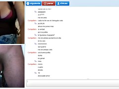 chatrandom - busty teen masturbate