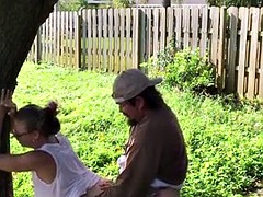 素人, アウトドア, スインガー, のぞき