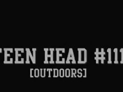 Sucer une bite, Brunette brune, Pov, Adolescente