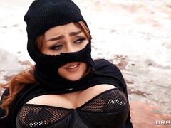 Tussi, Grosse titten, Blasen, Frau frau mann, Lecken, Milf, Flotter dreier, Titten