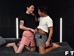 Sadomasochismus, Blasen, Fetisch, Schwul, Hardcore, Hd, Pornostars, Ablutschen