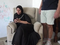Amateur, Arabe, Gorda, Culo grande, Pareja, Polla, Hd, Mamá