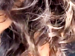 Grosser schwanz, Blasen, Braunhaarige, Viele männer bespritzen eine frau, Vollbusig, Natürlichen titten, Solo, Titten