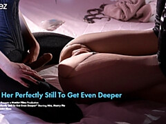 Gros seins, Blonde, Doigter, Lesbienne, Nylon, Chatte, Jarretelles, Strapon