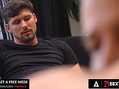 In den arsch, Arschfick von zwei schwänzen, Doppelpenetration, Fingern, Hardcore, Hd, Einschiebung, Flotter dreier