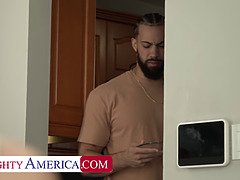 Schwarz, Blasen, Spermaladung, Schwanz, Penis, Muschi, Realität, Titten