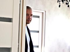 Blondine, Blasen, Spermaladung, Hardcore, Hd, Titten
