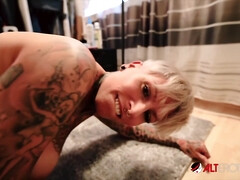 German Cougar Lady Kinky Cat Loves Big Cock