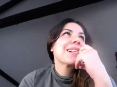 Enthousiasteling, Masturbatie, Tepels, Alleen, Webcamera