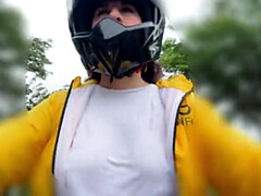 Amateur, Gros cul, Éjaculation interne, Fille latino, Naturelle, Chatte, Espagnole, Nénés