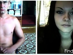 Amateur, Masturbation, Webcam