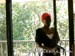 Spycam, dark-hued, fetish