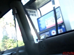 デカ尻, デカチン, フェラチオ, 茶髪の, 車, ハードコア, ポルノスター, 剃毛