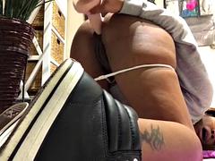 Amateur, Chica, Negro, Ébano, Masturbación, Madres para coger, Solo