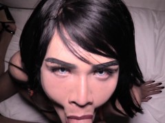 Pijpbeurt, Hd, Gezichtspunt, Shemale