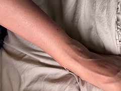 舐める尻, カワイイ, 指いじり, 淫乱熟女