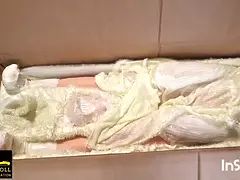 Unboxing of the best sex robot! The most realistic and advanced sex doll!