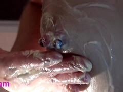 Enthousiasteling, Kont, Bondage discipline sadomasochisme, Grote kont, Vuisten, Moeder die ik wil neuken, Tieten likken