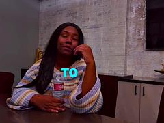 Amateur, Americano, Gorda, Ébano, Sexo duro, Casero, Desnudo, Público