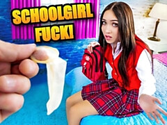 Grosser schwanz, Blasen, Besamung, Spermaladung, Tochter, Hd, Pov, Muschi