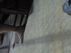 Voeten, Voeten fetish, Buiten, Bekijker