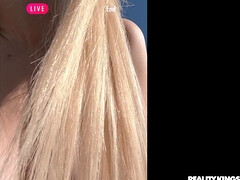 アメリカ人, ビキニ, フェラチオ, フェティッシュ, 手コキする, 自然山雀, アウトドア, オッパイの