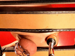 Gros cul, Gros seins, Blonde, Lingerie