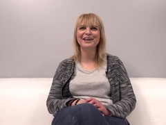 デカ尻, ブロンド, チェコ, 淫乱熟女