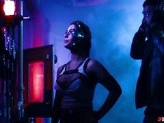 デカ尻, デカチン, デカパイ, フェラチオ, 茶髪の, バック, 淫乱熟女, オッパイの