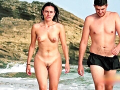 Tetona, Compilación, Lesbiana, Tetas naturales, Nudista, Público, Coño, Tetas